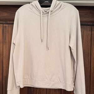 Vuori Halo Cream Hoodie Pullover